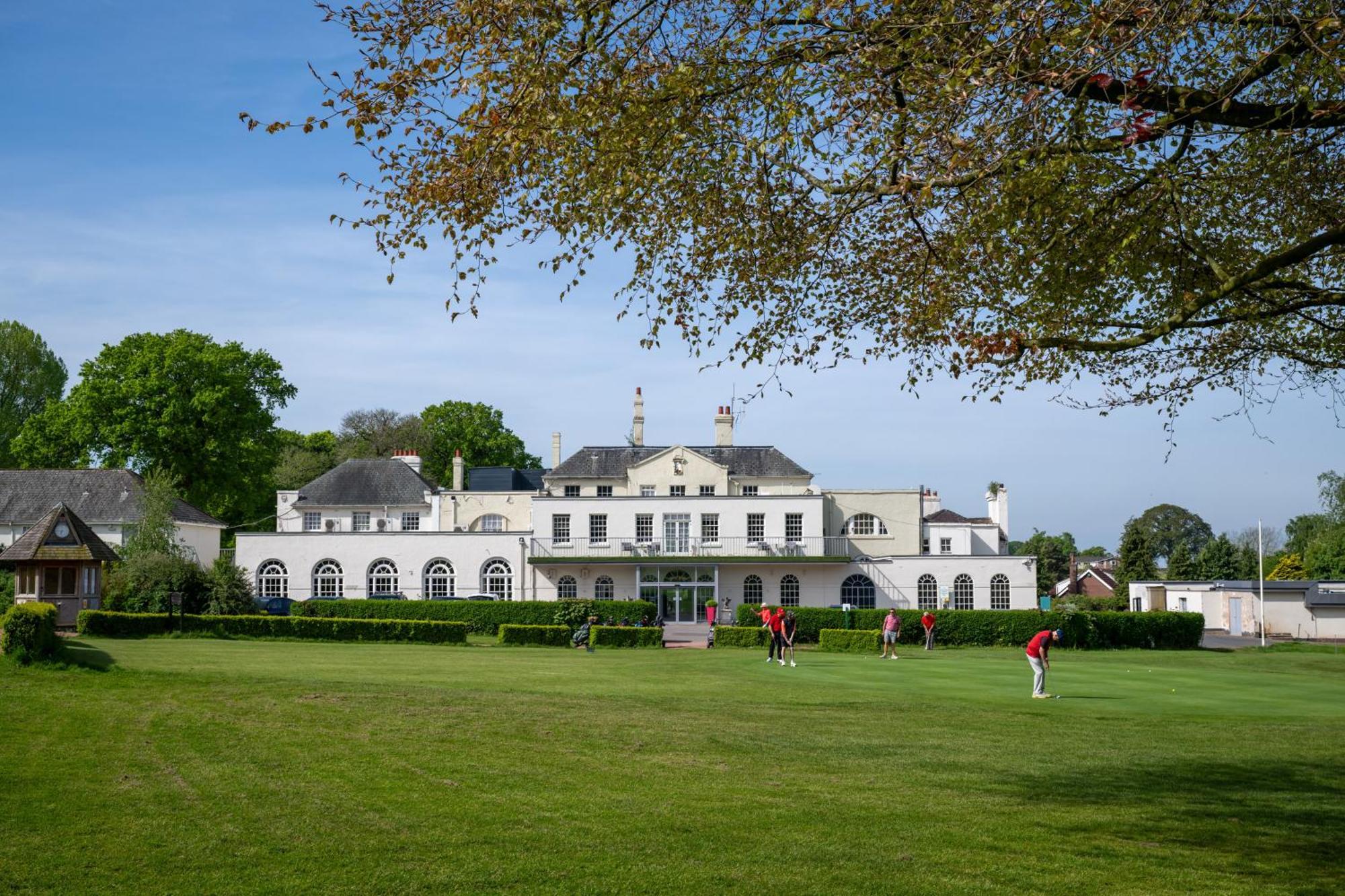 Hotel Hawkstone Park Wem Zewnętrze zdjęcie